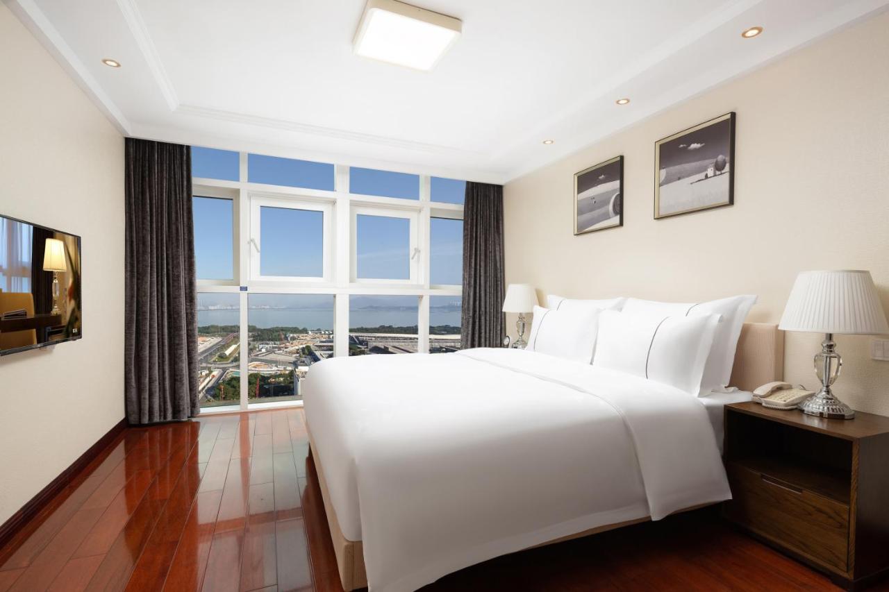 Shenzhen Bay Hisoar Hotel Exterior foto
