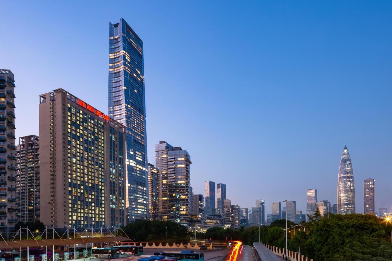 Shenzhen Bay Hisoar Hotel Exterior foto
