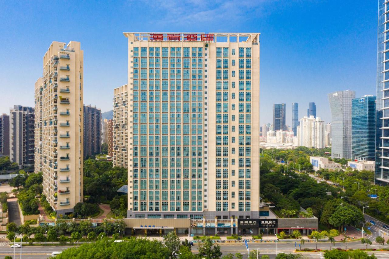 Shenzhen Bay Hisoar Hotel Exterior foto