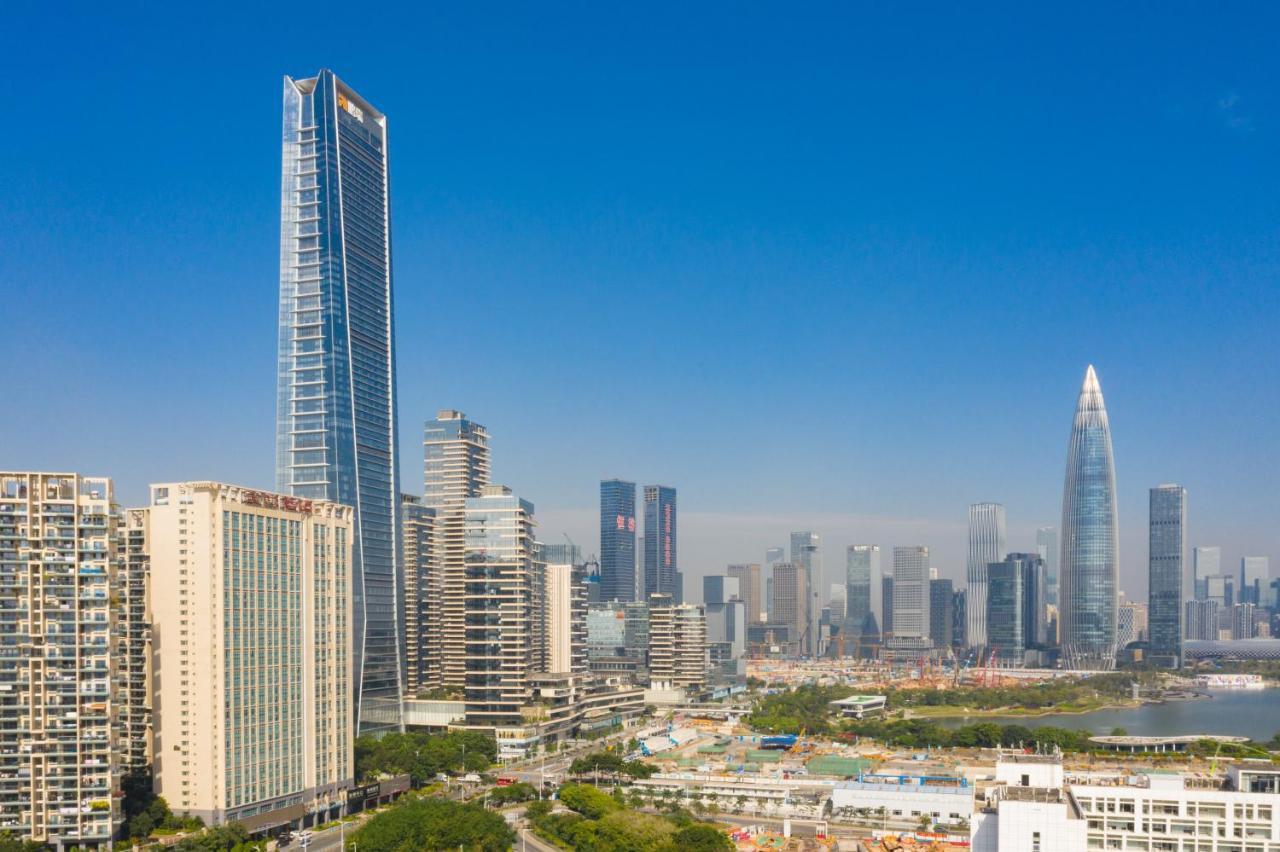 Shenzhen Bay Hisoar Hotel Exterior foto